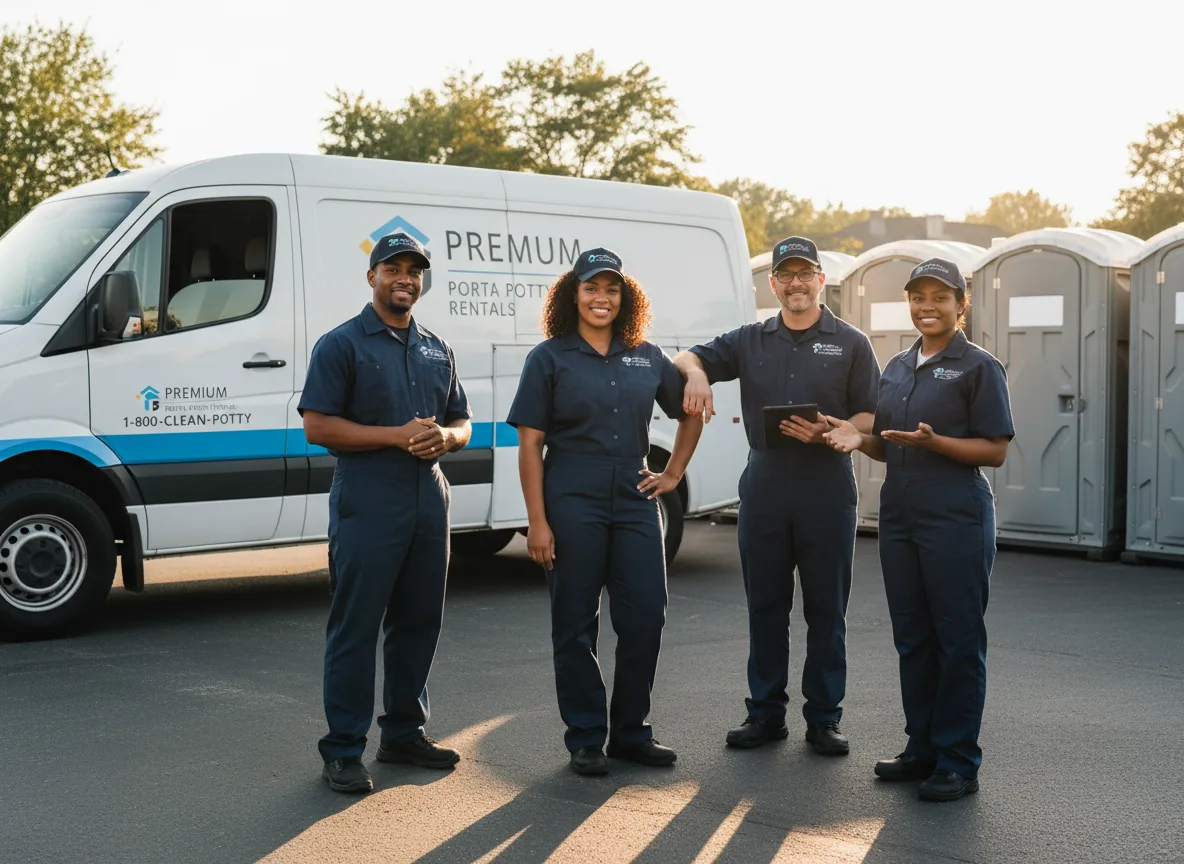 VIP Portable Toilets company in Quenemo, KS